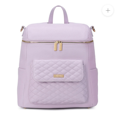 Monaco Diaper Bag | Lavender
