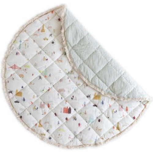 Celestial Quilted Play Mat