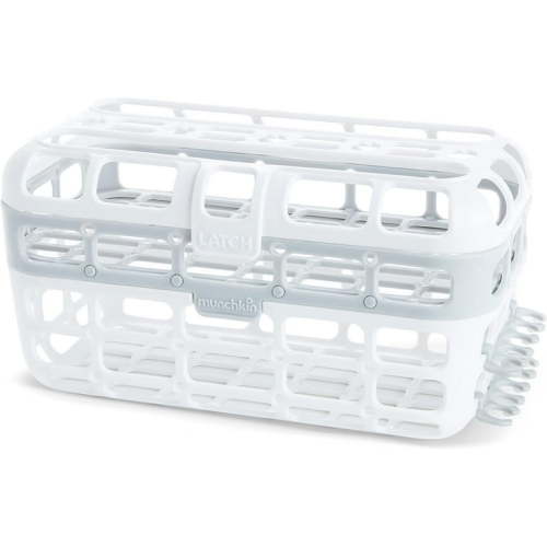 Munchkin® High Capacity Baby Bottles and Accessories Dishwasher Basket, Gray
