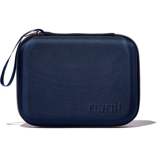 Nanit Travel Case – Protective Hard Shell Carrying Case for Nanit Pro Baby Monitor and Multi-Stand Travel Accessory, Blue