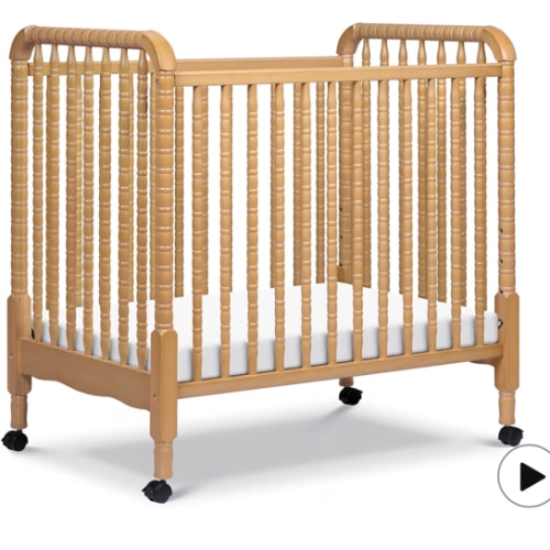 Jenny Lind 3-in-1 Convertible Mini Crib