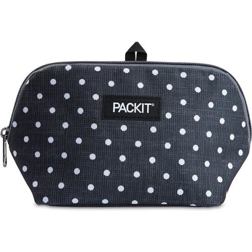 PackIt Freezable Snack Bag, Built with EcoFreeze Technology, Foldable, Reusable, Zip Closure Locks in Cool Dry Air, Perfect for Babies, Kids, Adults of all Ages, and Fresh Snacks On the Go