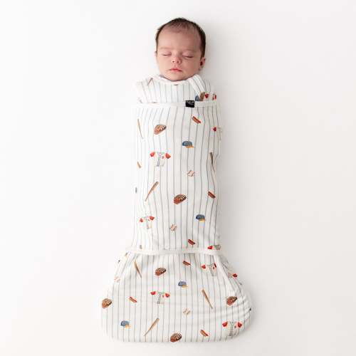 Sleep Bag Swaddler in Home Run 1.0