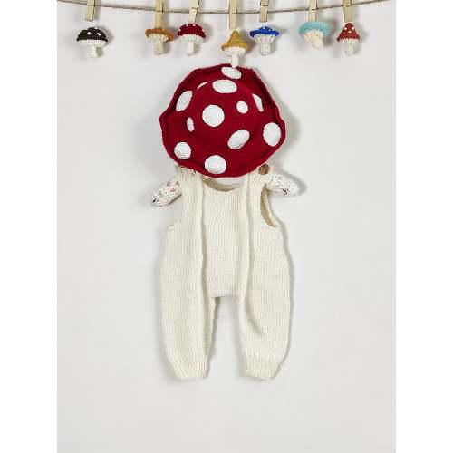 Newborn Mushroom Costume, Infant Baby Romper, Knitted Mushroom Bucket Hat, Mushroom Clothing, Little Mushroom Outfit, Baby Photo Prop, Gifts