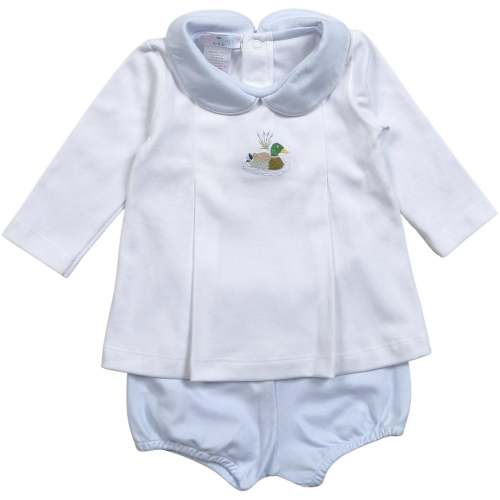 Mallard Duck Pima Bloomers Set