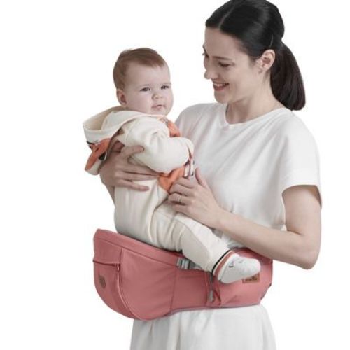 Ergonomic Baby Hip Seat-pink