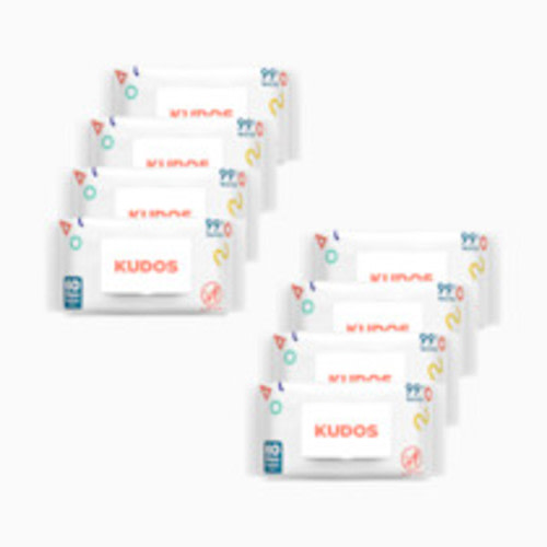 Kudos Baby Wipes - 480 Count