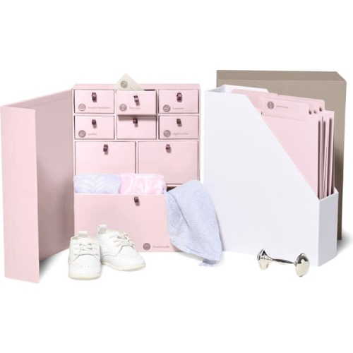 Savor Baby Deluxe Keepsake Box, Pink