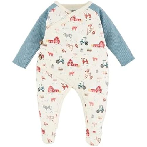 Mud Pie Boys Baby Farm Sleeper