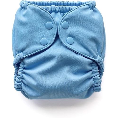 Esembly Cloth Diaper Cover, Cornflower, Size 1