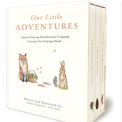 Our Little Adventures: Stories Featuring Foundational Language Concepts for Growing Minds (Tabitha Paige Children's Book Series)