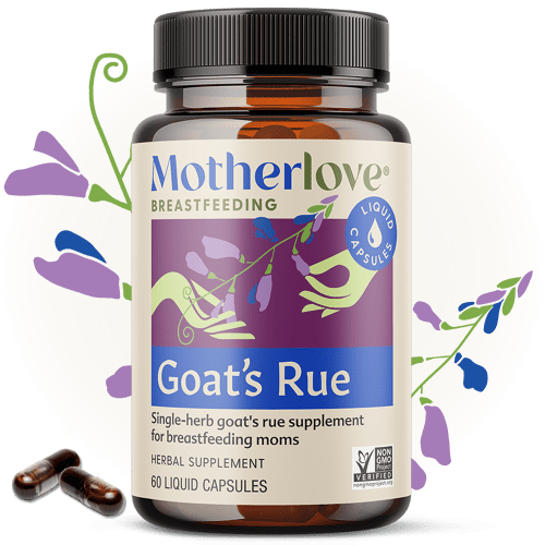 Goat's Rue Capsules | Motherlove – Motherlove Herbal Company
