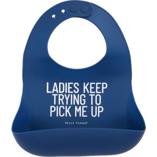 Ladies Pick Me Up Silicone Wonder Bib