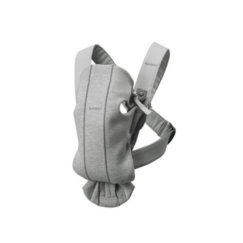 BabyBjorn Baby Carrier Mini 3D Jersey Light Grey