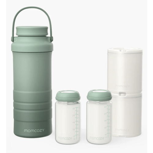 Portable Breast Milk Cooler | 22oz Capacity for Outdoor Travel Feeding