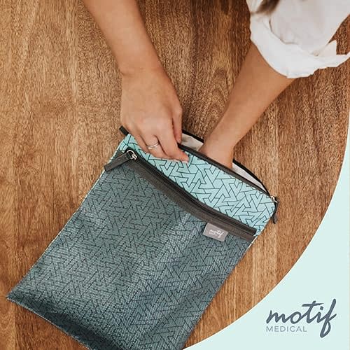 Motif Medical Wet/Dry Bag for Pump Parts