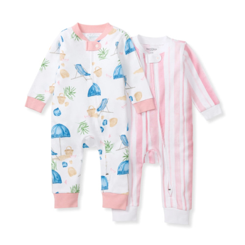 Santorini Beach Organic Cotton Sleep & Play 2 Pack – Burt's Bees Baby