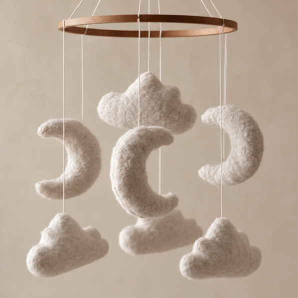 Soft Sky - Baby Mobile