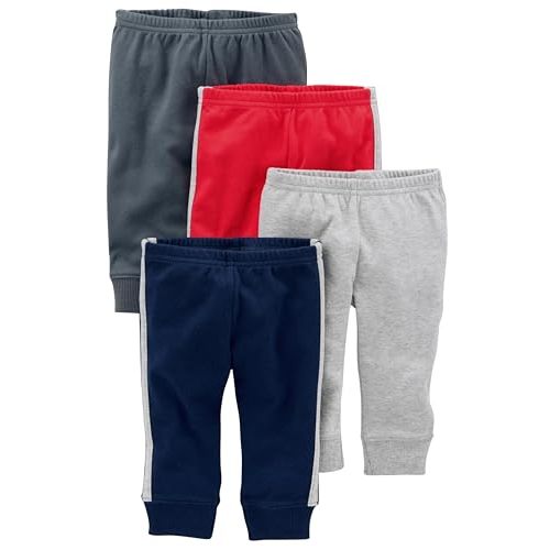 Simple Joys by Carter's Unisex Babies' Pant, Pack of 4