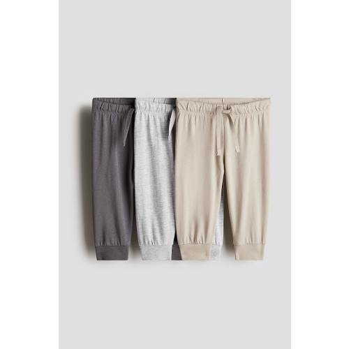 3-pack Cotton Jersey Joggers