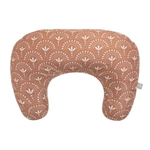 Boppy New Nursing Pillow – Clay Boho Arches – Larger, Firmer, More Supportive Pillow for Breastfeeding & Bottle Feeding
