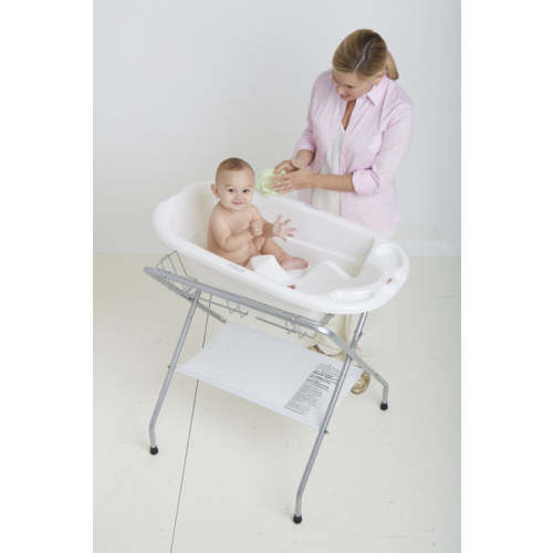 EuroBath With Folding Bath Stand – Primo Baby