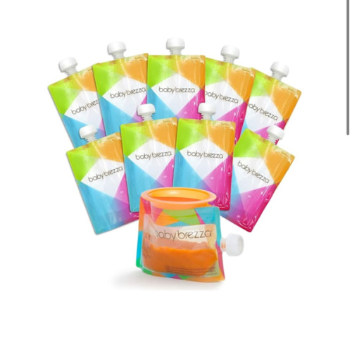 Amazon.com: Baby Brezza: Reusable Food Pouches