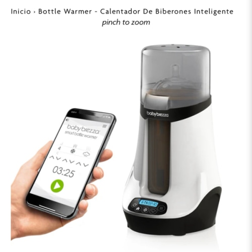 Baby Bottle Warmer for Breast Milk & Formula | Baby Brezza – Baby Brezza Latin America