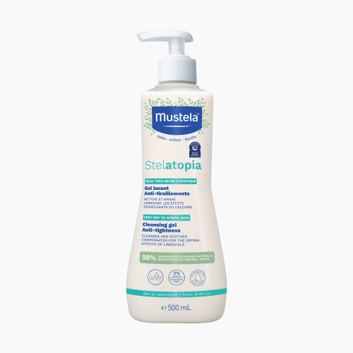 Mustela Stelatopia Cleansing Gel - 16.9 Fl. Oz.