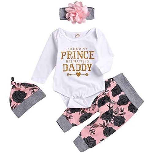 2Pcs Cute Newborn Baby Girls Pink Leopard Hoodie T-Shirt Top + Pants Outfits Set