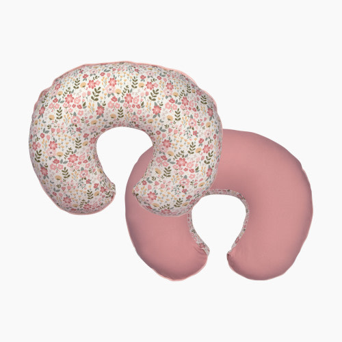 Boppy Organic Original Support Nursing Pillow - Blush Cottage