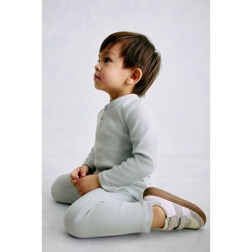2-PACK COTTON HENLEY SHIRTS