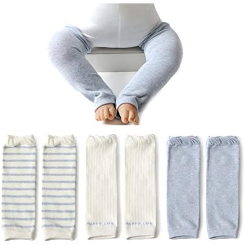 Elesa Miracle 3 Pairs Baby Toddler Leg Warmer
