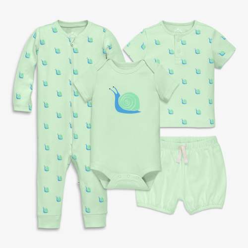 Baby bugs organic gift set | Primary.com