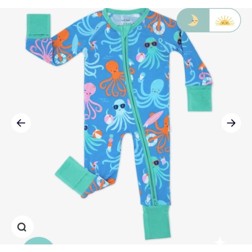 Octopus Party Zippy – Little Sleepies