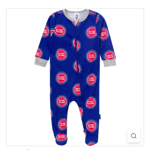 Baby Neutral Detroit Pistons Sleep 'N Play – Gerber Childrenswear