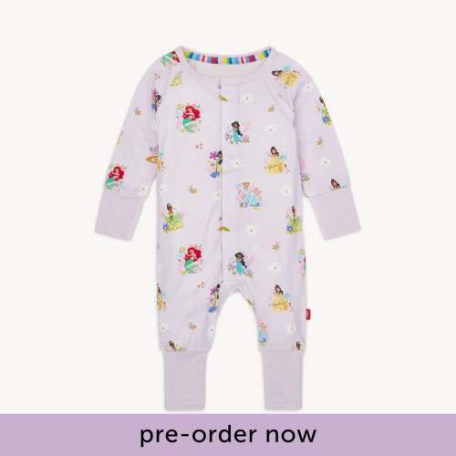 Disney | Magnetic Me Princess modal magnetic convertible grow with me coverall