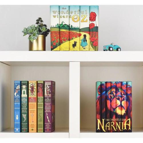 MinaLima Enchanting Children's Classics Book Set - Juniper Books | Maisonette