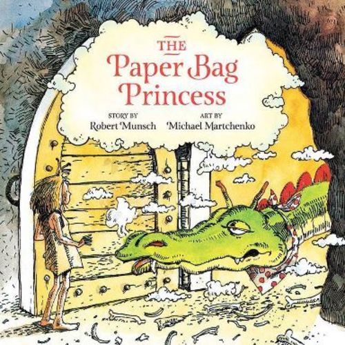 Paper Bag Princess (Board Book Unabridged) - by Robert Munsch