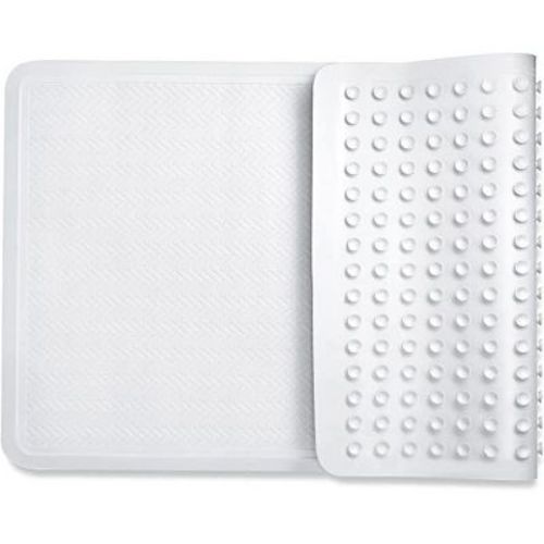Bath Mat Non Slip With Powerful Gripping Technology For Any Size Bath Tub - Bpa-free - Homeitusa