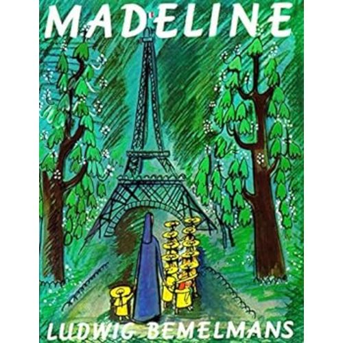 Madeline book by Ludwig Bemelmans