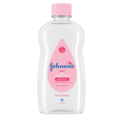Johnson's Baby Oil, Aloe Vera & Vitamin E, Original