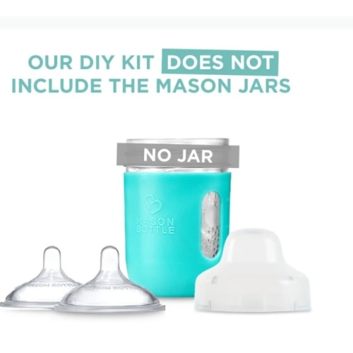 Mason Bottle DIY Kit | BPA-Free | Mason Bottle
