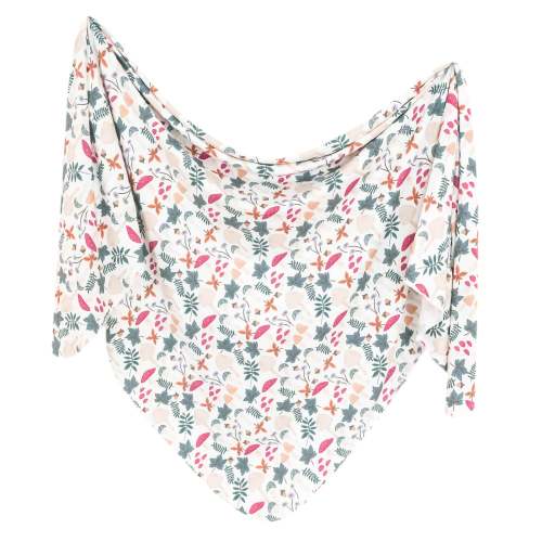 Knit Swaddle Blanket - Ivy