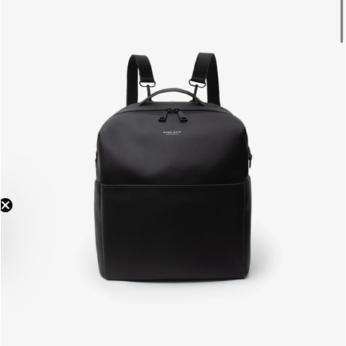 Stevie Backpack Vegan Midi in Black