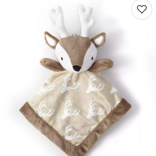 Levtex Baby Deer Plush Security Blanket