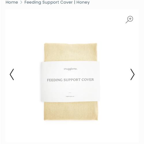 Feeding Support Cover | Honey