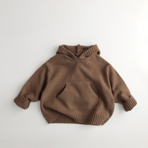 Knit Sweater Hoodie – Teeny Mini Me