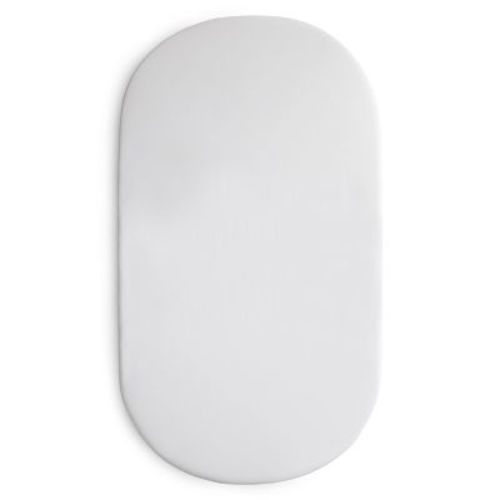 Stretchy Bassinet Sheet White One Size