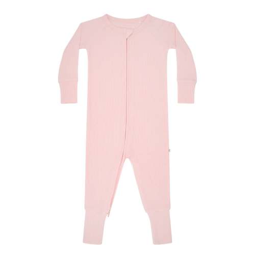 Ballet Pink Small Ribbed Zip Romper
– Brave Little Ones